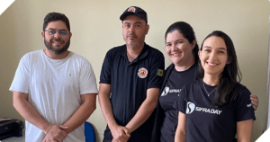 Time da SIFRA se reúne com a ASTT de Tianguá para tratar da V Corrida de Rua SIFRA